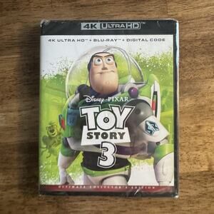 Disney Pixar Toy Story 3 Ultimate Collector's Edition 4K Ultra HD